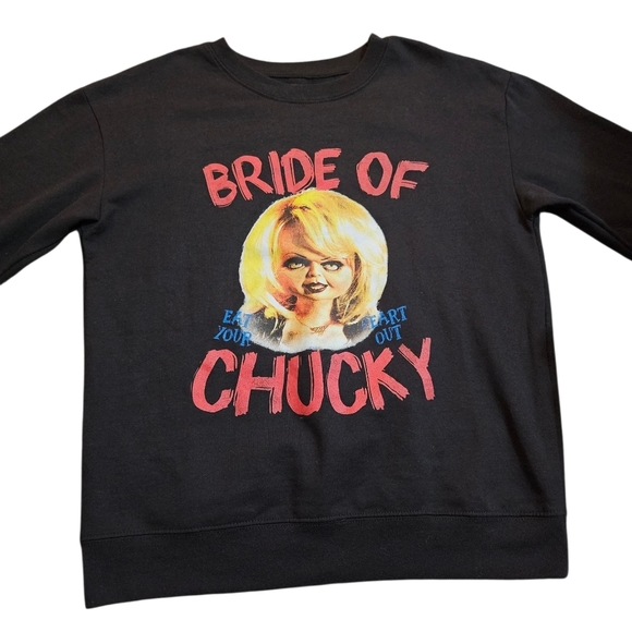 Bride Of Chucky Tiffany Pullover Sweatshirt - Picture 5 of 8